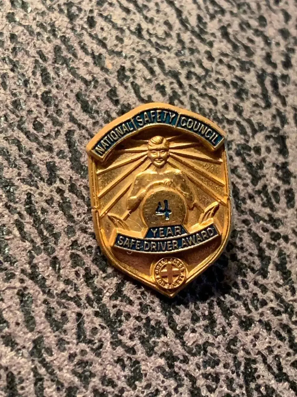 Safe Driver Award Pin